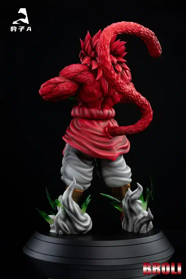 Dragon Ball Bao Zi A Studio Broly Resin Statue 6
