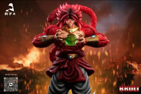 Dragon Ball Bao Zi A Studio Broly Resin Statue 7