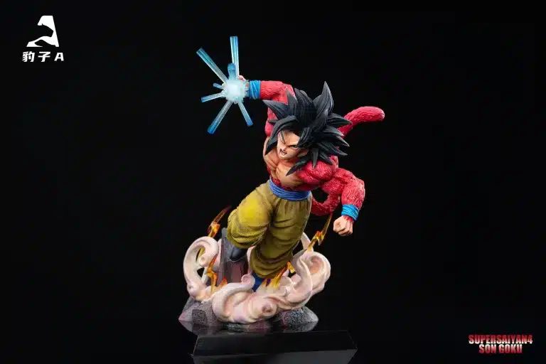 Dragon Ball Bao Zi A Studio SS4 Son Goku Resin Statue