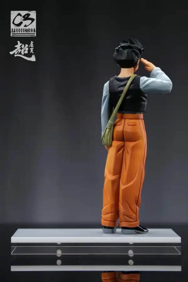 Dragon Ball C3 Studio Gohan High School in Satan City Resin Statue 2