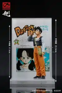 Dragon Ball C3 Studio Gohan High School in Satan City Resin Statue