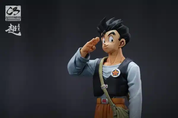 Dragon Ball C3 Studio Gohan High School in Satan City Resin Statue 3