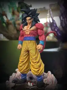 Dragon Ball DIM Studio SS4 Goku Resin Statue