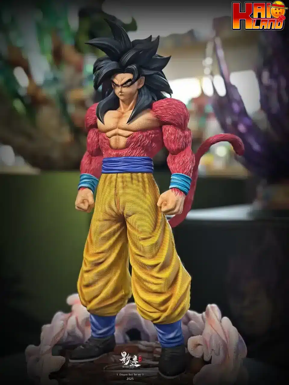 Dragon Ball DIM Studio SS4 Goku Resin Statue