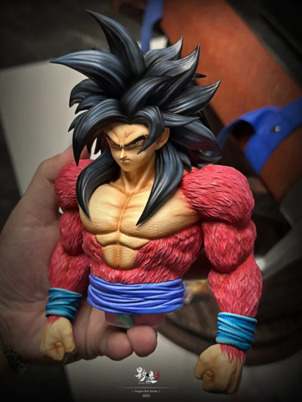 Dragon Ball DIM Studio SS4 Goku Resin Statue 4