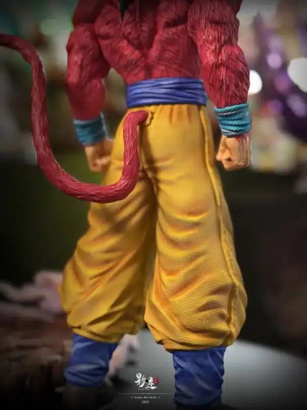 Dragon Ball DIM Studio SS4 Goku Resin Statue 5