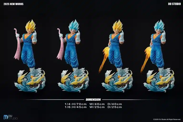 Dragon Ball DU Studio Vegito Resin Statue