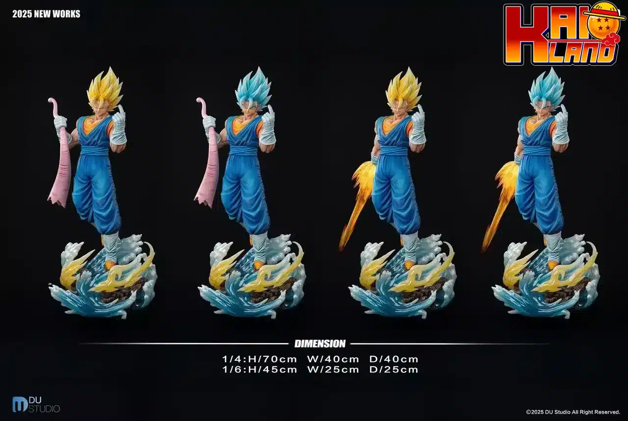 Dragon Ball DU Studio Vegito Resin Statue