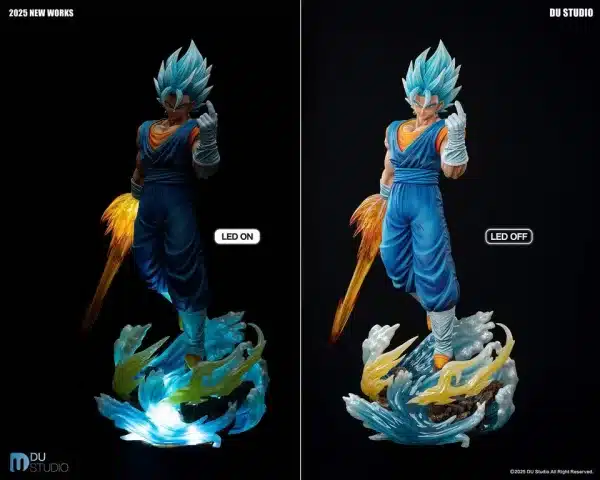 Dragon Ball DU Studio Vegito Resin Statue 2