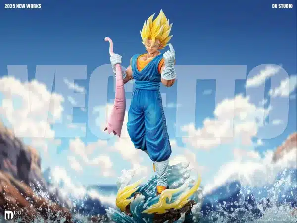 Dragon Ball DU Studio Vegito Resin Statue 3