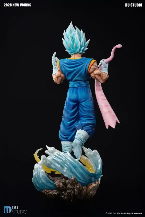 Dragon Ball DU Studio Vegito Resin Statue 4
