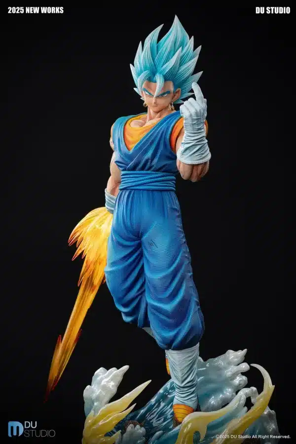 Dragon Ball DU Studio Vegito Resin Statue 5