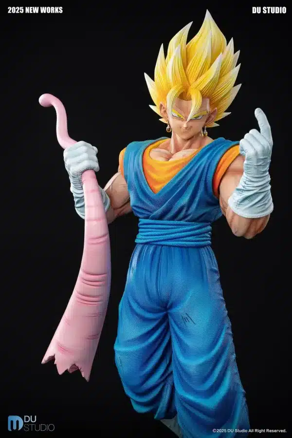 Dragon Ball DU Studio Vegito Resin Statue 6