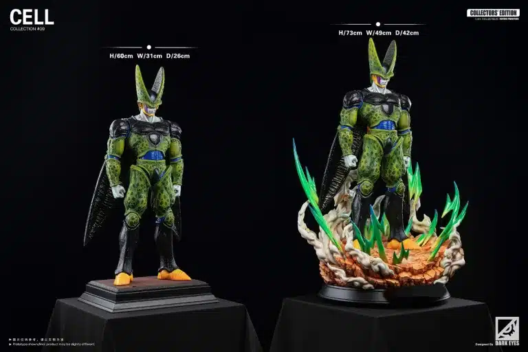 Dragon Ball 2% Studio x Dark Eyes Studio Cell Resin Statue