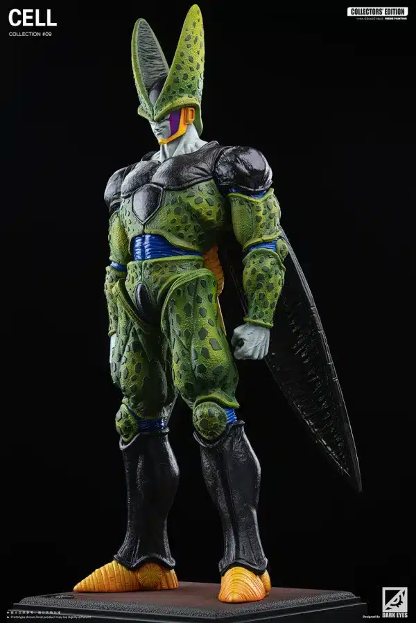 Dragon Ball Dark Eyes Studio Cell Resin Statue 2