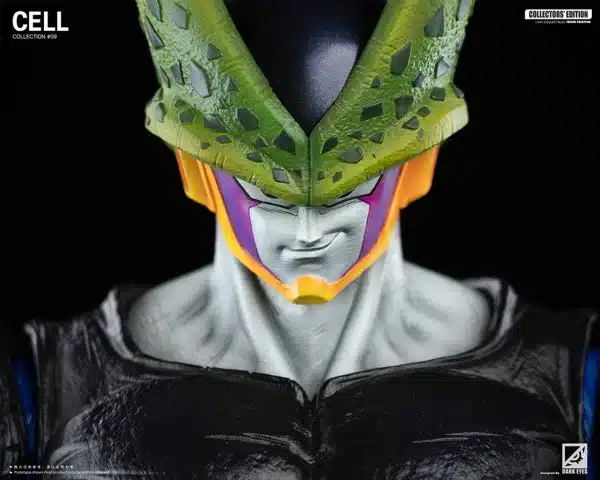 Dragon Ball Dark Eyes Studio Cell Resin Statue 4