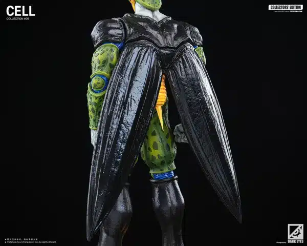 Dragon Ball Dark Eyes Studio Cell Resin Statue 5