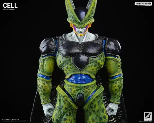 Dragon Ball Dark Eyes Studio Cell Resin Statue 6