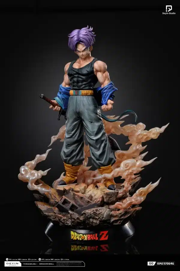 Dragon Ball Deyin Studio Trunks Resin Statue 1
