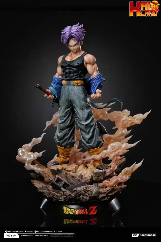 Dragon Ball Deyin Studio Trunks Resin Statue