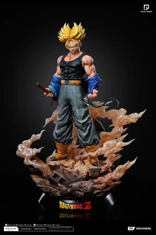 Dragon Ball Deyin Studio Trunks Resin Statue 2