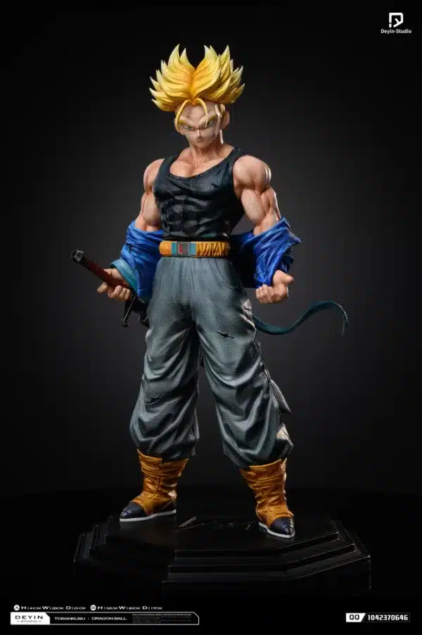 Dragon Ball Deyin Studio Trunks Resin Statue 4