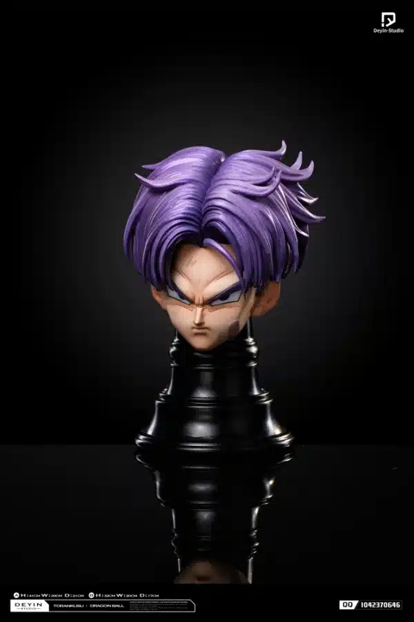 Dragon Ball Deyin Studio Trunks Resin Statue 6
