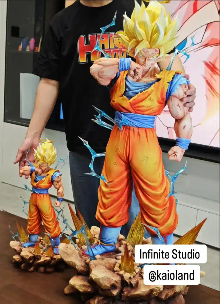 Dragon Ball Infinite Studio SSJ2 Goku Resin Statue