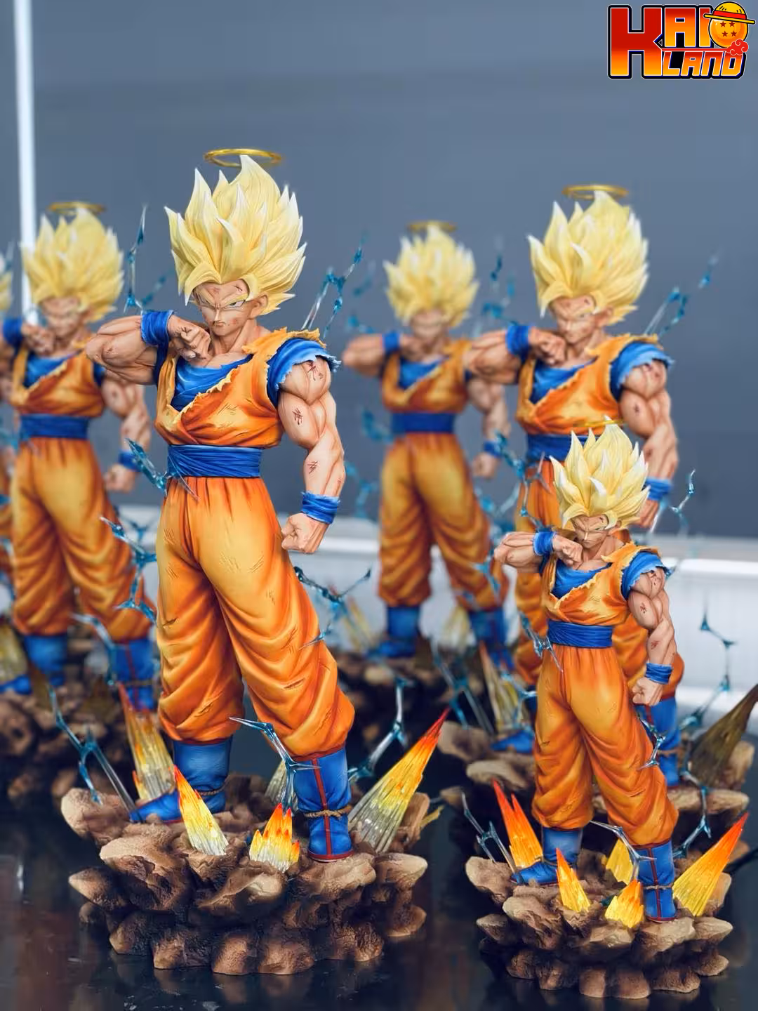 Dragon Ball Infinite Studio SSJ2 Goku Resin Statue