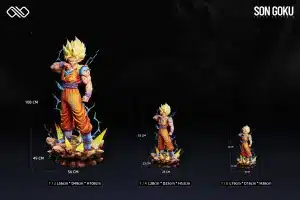 Dragon Ball Infinite Studio SSJ2 Goku Resin Statue