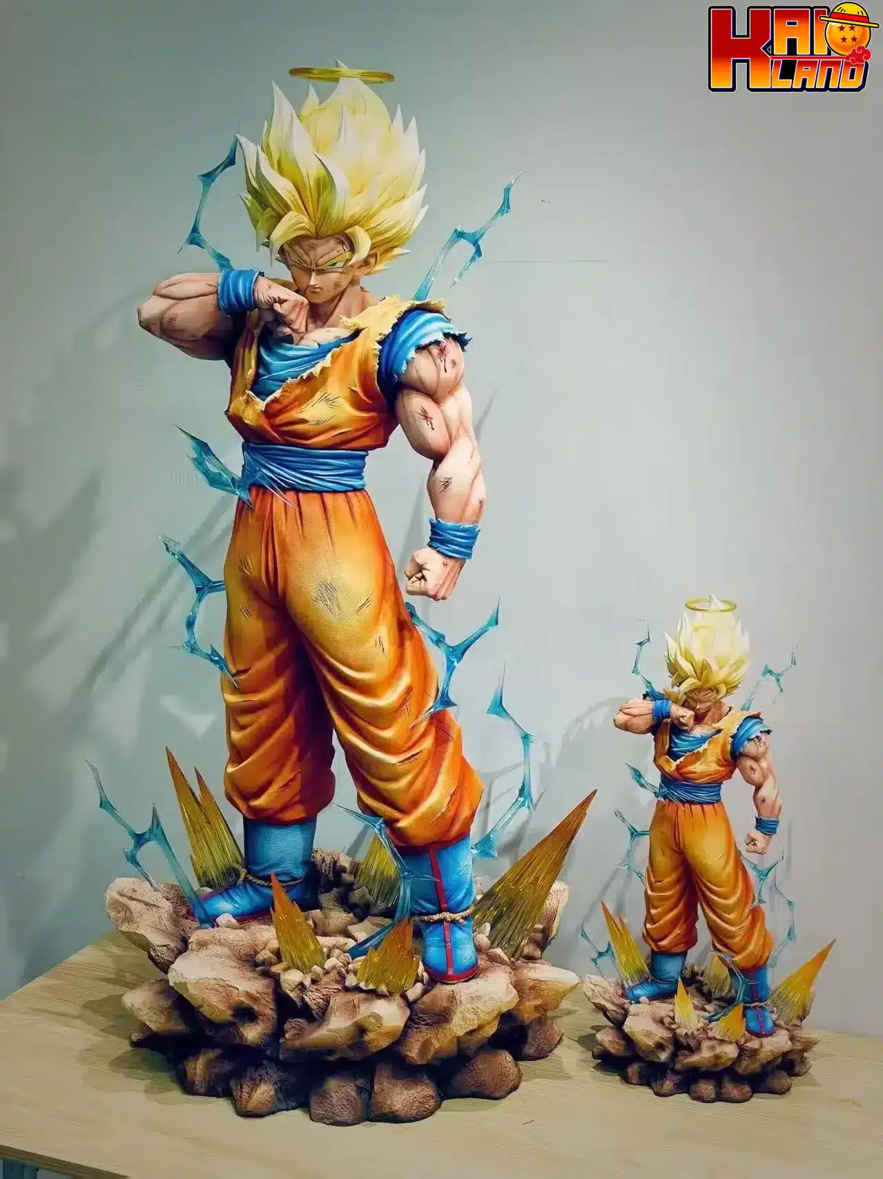 Dragon Ball Infinite Studio SSJ2 Goku Resin Statue