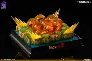 Dragon Ball Scene Club Studio Dragon Balls Resin Statue