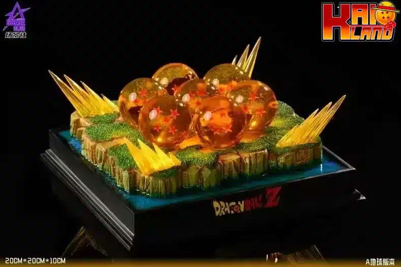 Dragon Ball Scene Club Studio Dragon Balls Resin Statue