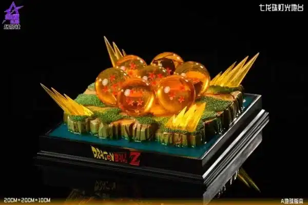 Dragon Ball Scene Club Studio Dragon Balls Resin Statue 2 min