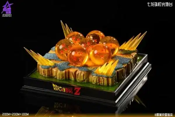Dragon Ball Scene Club Studio Dragon Balls Resin Statue 3 min