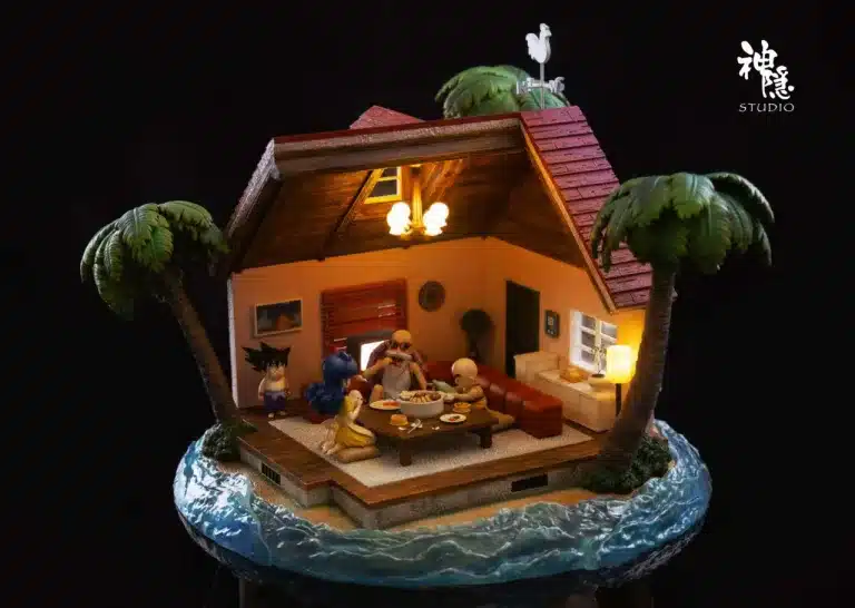 Dragon Ball ShenYin Studio Kame House Resin Statue