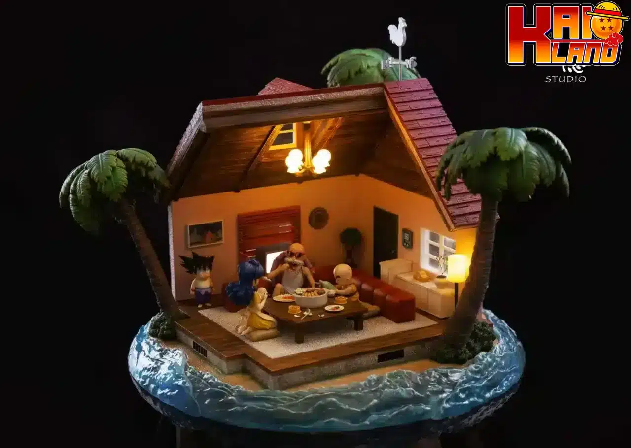 Dragon Ball ShenYin Studio Kame House Resin Statue
