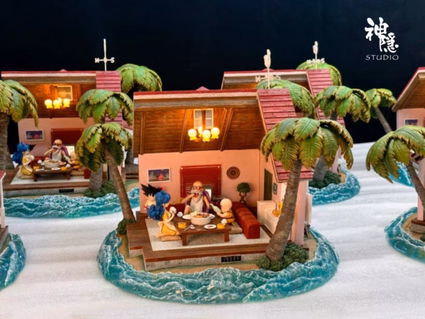 Dragon Ball ShenYin Studio Kame House Resin Statue