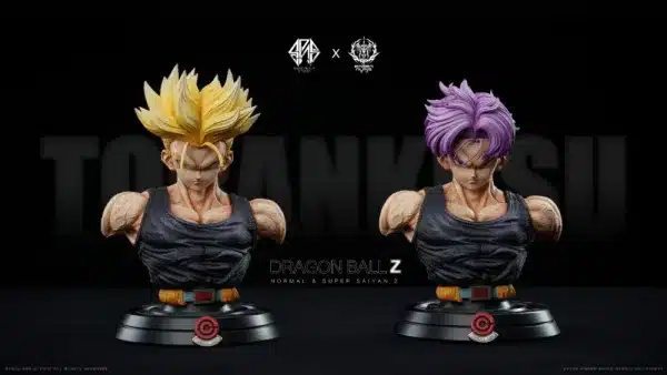 Dragon Ball Space Realm Studio X Ember Ruins Studio Trunks Resin Statue 3
