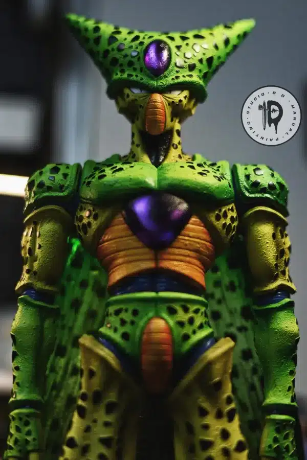 Dragon Ball XG Studio Cell First Form Resin Statue 2