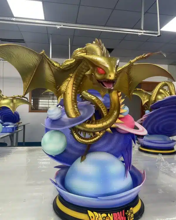 Dragon Ball YY Studio Super Shenron Resin Statue 0