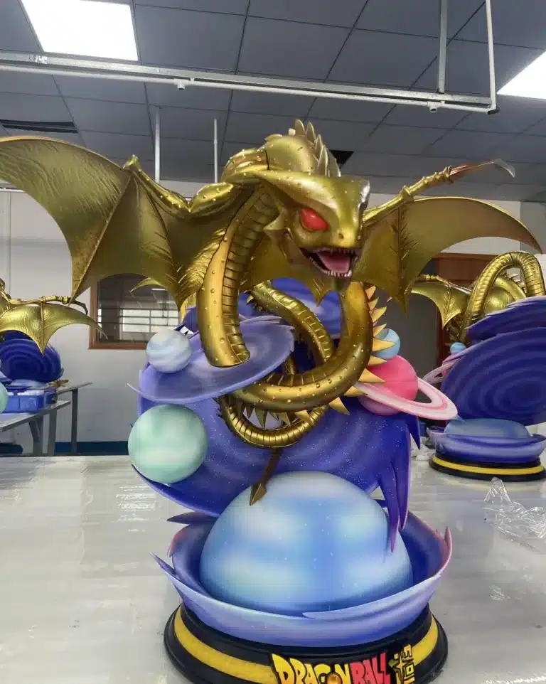 Dragon Ball YY Studio Super Shenron Resin Statue