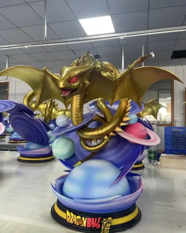 Dragon Ball YY Studio Super Shenron Resin Statue 1