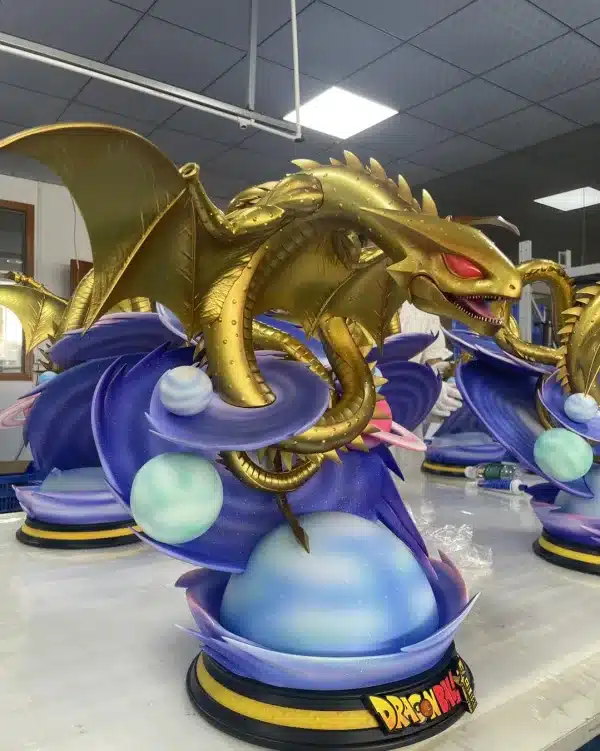 Dragon Ball YY Studio Super Shenron Resin Statue 2
