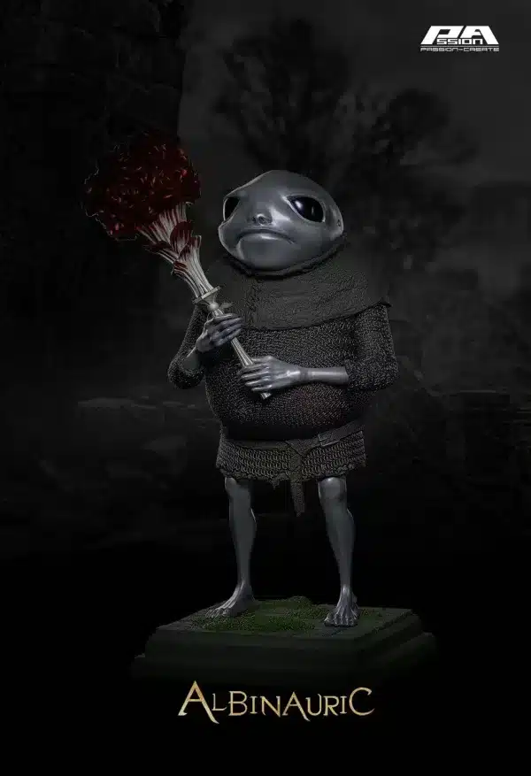 Elden Ring PA Create Studio Albinauric Resin Statue 1