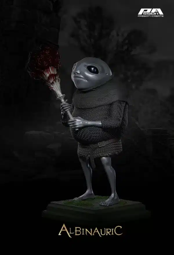 Elden Ring PA Create Studio Albinauric Resin Statue 2