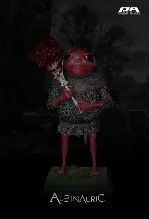 Elden Ring PA Create Studio Albinauric Resin Statue 5