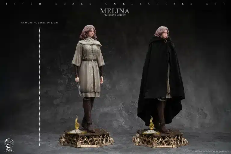 Elden Ring Soul Temple Studio Melina Resin Statue