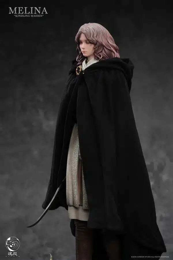 Elden Ring Soul Temple Studio Melina Resin Statue 4