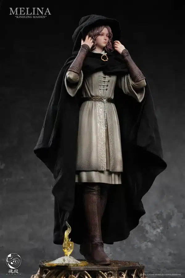 Elden Ring Soul Temple Studio Melina Resin Statue 5